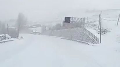 Malatya–Kayseri Yolunda Karla Mücadele Aralıksız Sürüyor