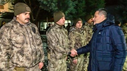 Malatya'nın Yiğitleri Suriye'ye Gitti: "Allah ayaklarına taş değdirmesin"