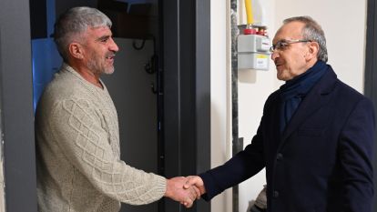 Melekbaba'da Yeni Yaşam Başladı: Vali Yavuz'dan "Çat Kapı" Ziyaret