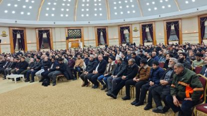 Muhammed Emin Yıldırım Malatya'da Konuştu: Güven İmanın Ahlakıdır