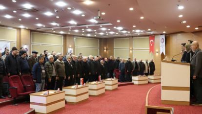 Nejdet Özyalın Malatya Bakkallar Odası'nda Güven Tazeledi