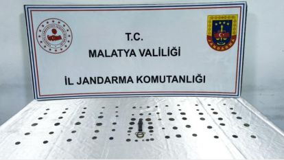 Otomobilden Tarih Çıktı: Malatya'da 88 Parça Eser Ele Geçirildi