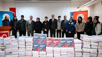 Profesör Başkandan Sınav Tüyoları:  Planlı ve Disiplinli Olun