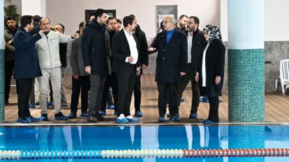 Sami Er müjdeyi verdi: Depremde hasar alan spor merkezi yenilendi