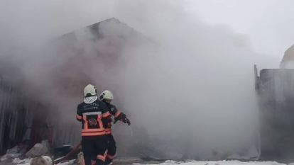Şantiyelerde Yangın Korkusu Sürüyor... Şantiyelerde Alev, Şehirde Tedirginlik