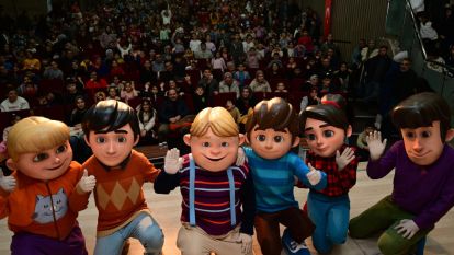 Şarkılar, Danslar ve Kahkaha: Malatya'da Rafadan Tayfa Bayramı