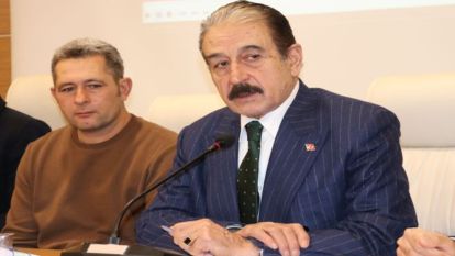 Şevket Keskin: "Bayrağımıza da toprağımıza da dokundurtmayız"