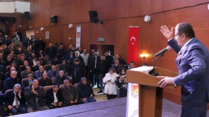 Şevket Keskin Yeniden Başkan