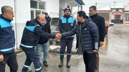 Soğuk Hava, Sıcak Takip: Battalgazi Sokaklarında Kesintisiz Kar Mesaisi