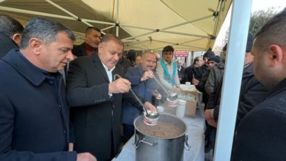 Ülkü Ocakları'ndan Gönül Köprüsü