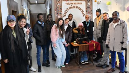 Yabancı Öğrenciler Yeşilyurt'ta Kültür Turu Yaptı