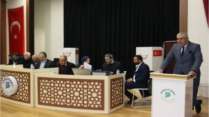 Yeşilyurt Esnaf Odası'nda Sedat Taşdemir Yeniden Başkan Seçildi