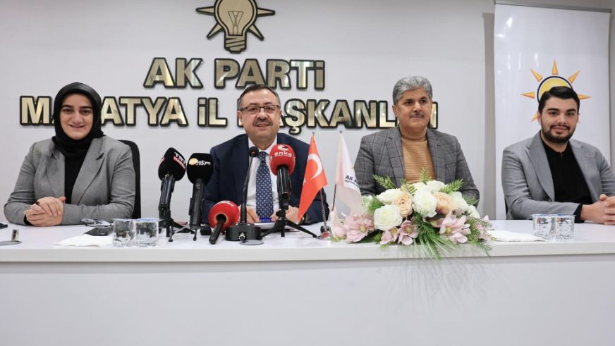 Ali Bakan açıkladı: Malatya AK Parti'nin üye sayısı kaç oldu?