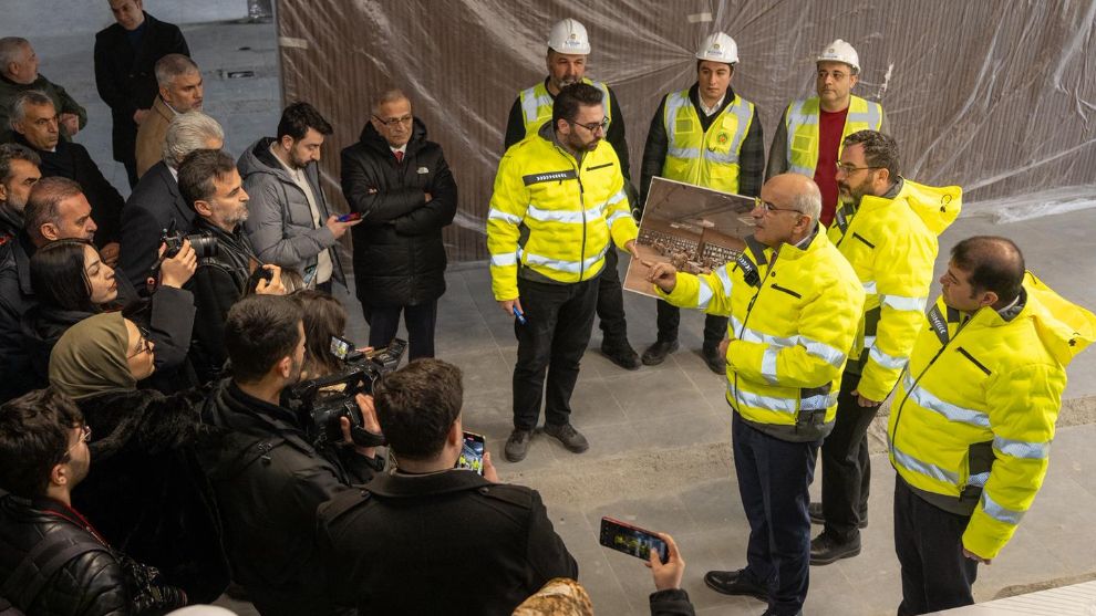 Başkan Er: “Bölgenin En Büyük Kütüphanesini Yapıyoruz”