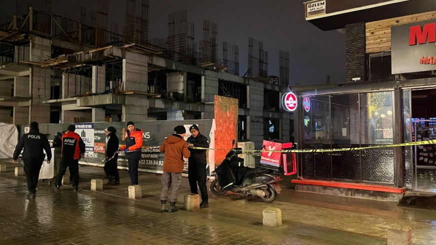 Kanalboyu'nda Korkutan Çökme! AFAD ve Uzman Ekipler Sevk Edildi