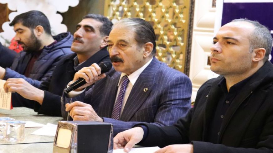 Keskin:  Sadece Esnaftan ve Malatya Halkından Destek Alırız