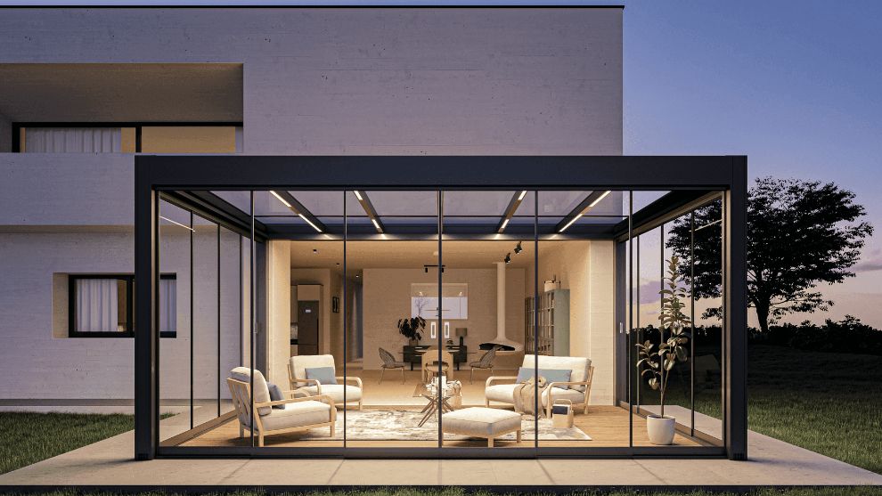 Kış Bahçeleri: Dört Mevsim Kullanılabilen Estetik ve Konforlu Yaşam Alanları