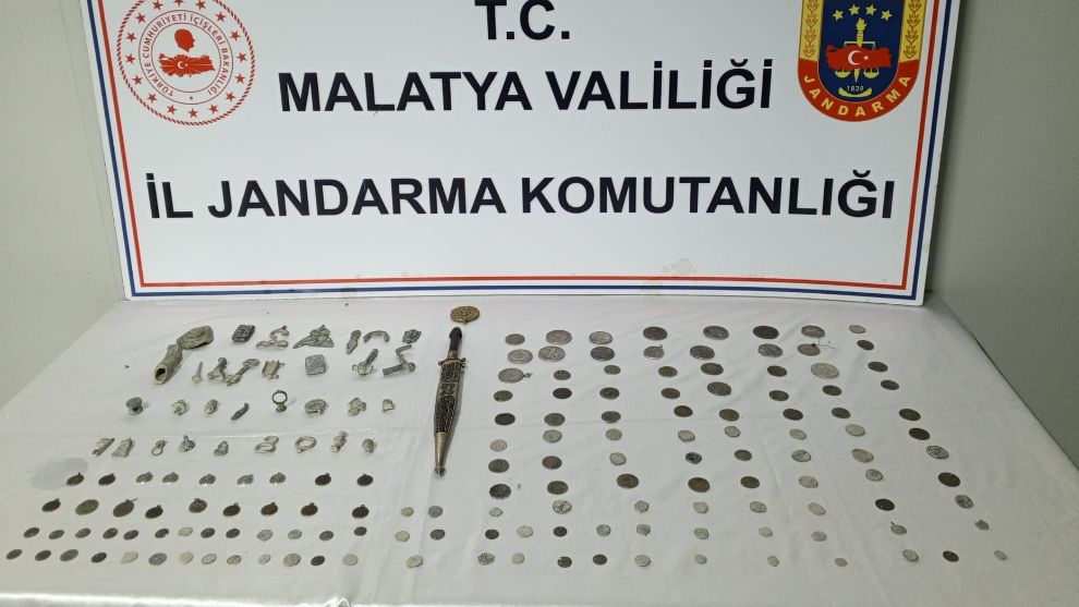 Koleksiyon Değil Suç Dosyası: 173 Parça Tarihi Eser Ele Geçirildi