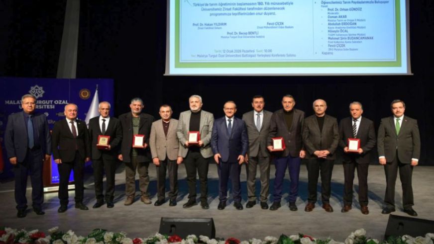 Malatya Tarımı Akıllı Teknolojilerle Dönüşüyor