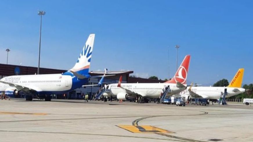 Malatya Uçuyor: Bir Yılda 849 Bin Kişi Uçak Kullandı