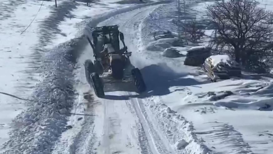 Malatya'da Çocuklara Kar Müjdesi: Okullar Bir Gün Tatil!