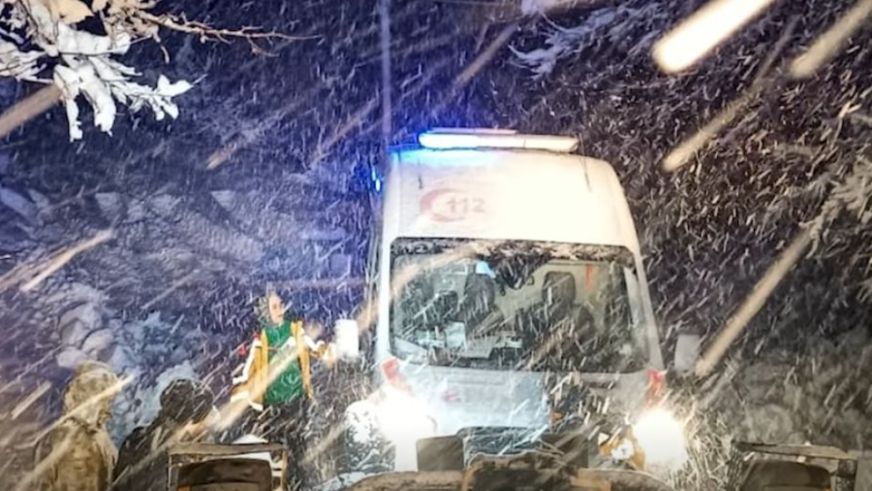 Malatya'da Eğitime Kar Engeli: 9 İlçede Okullara Ara Verildi