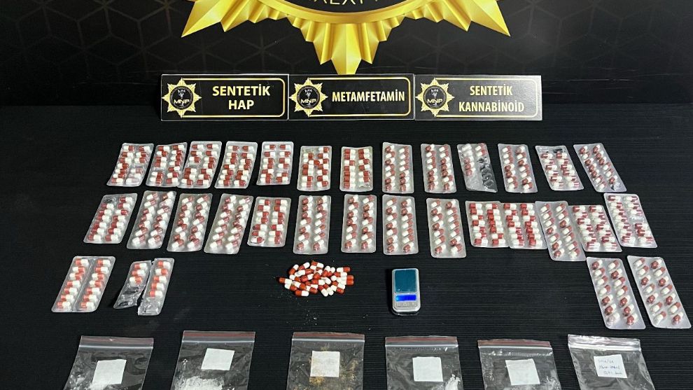 Malatya'da Uyuşturucu Operasyonu: 3 Kişi Tutuklandı
