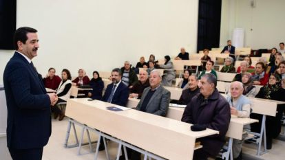 60 Yaş Sınıfına Başkan Sürprizi