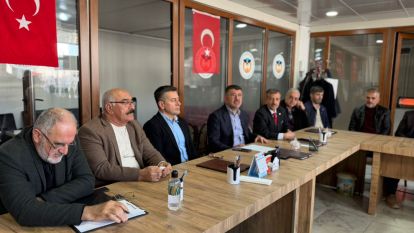 Ağbaba Bingöllüler Derneği'nde Konuştu: 20 Milyon İnsan Yardımla Yaşıyor