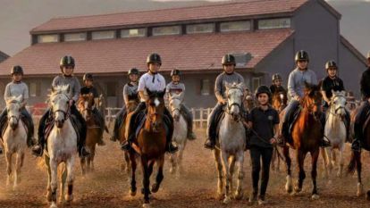 Atlı Cirit Kulübü "Dört Nala" Destek İçin Geliyor!