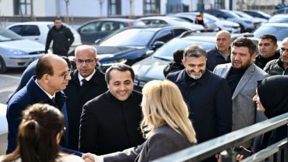 Babacan: "Üç Yılda Yepyeni Bir Şehir Kuruldu"
