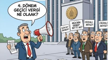 Bakan Şimşek'e Geçici Vergi Çağrısı