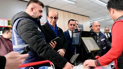 Başkan Geçit Sahada Gıda Güvenliğini İnceledi