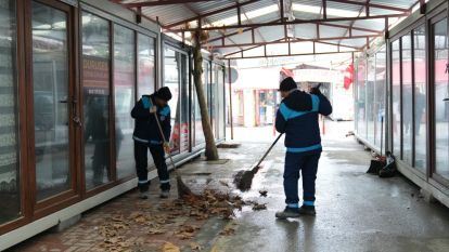 Battalgazi'de Kanalboyu ve Orduzu'da Kapsamlı Temizlik Çalışması
