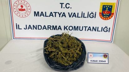 Battalgazi'de Uyuşturucu Operasyonu: 1,5 Kilo Esrar Yakalandı