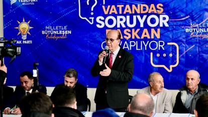 "Belediyecilik Anlayışımız Masa Başında Değil Sahadadır"