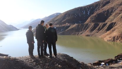  Çat Barajı'nda Teknik Check-Up!