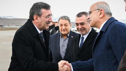 Cumhurbaşkanı Yardımcısı Cevdet Yılmaz, Malatyada