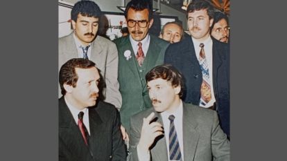 Erdoğan'ın 28 yıl önceki Malatya Fotoğrafı