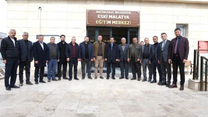 Eski Malatya'ya Yeni Eğitim Kurs Merkezi