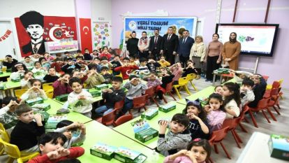 Gülümseyen Yüzler, Yeşeren Gelecek: Okulda Tarım Bayramı