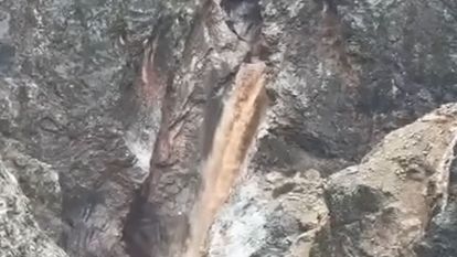 Güpdüşen Şelalesi Yıllar Sonra Coşkuyla Çağlıyor