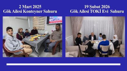 Hatıralar Konteynerde Kaldı, Umutlar Yeni Yuvada Yeşerdi