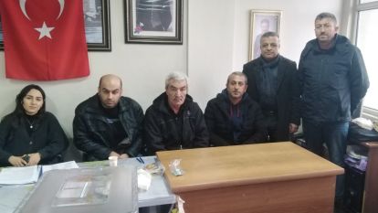 Hekimhan Şoförler Odası Seçimi Sonuçlandı: Yeni Başkan Altıkulaç