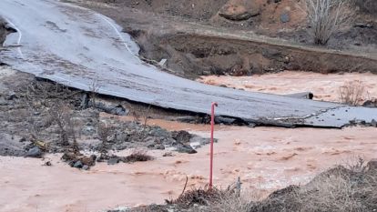 Hekimhan'da Sel Alarmı: Dereköy Yolu Çöktü