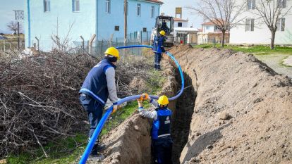 İçmeceliler Artık 40 Yıllık Borulardan Su İçmeyecek 