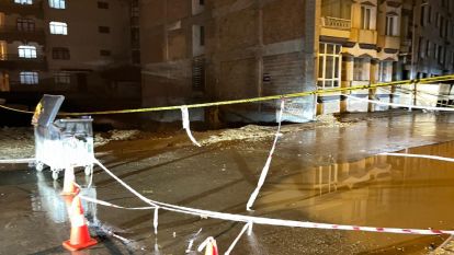 İnşaat Temel Kazısı Facia Getiriyordu!.. Malatya'da Riskli Bina Tahliye Edildi