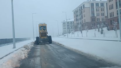 Kar Yağışı Mağduriyete Dönüşmedi!