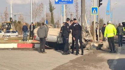 Kudüs Caddesi'nde Feci Kaza! 39 Yaşındaki Yılmaz Dere Öldü