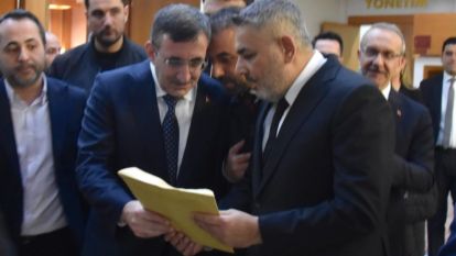 Malatya İş Dünyasının Talepleri Cumhurbaşkanı Yardımcısına İletildi